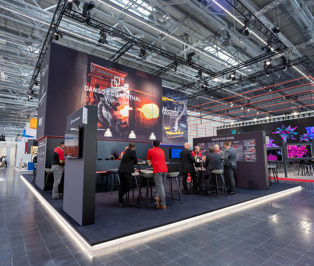 Stand bei METEC 2023