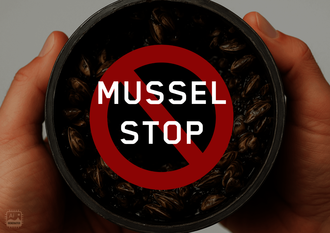 Muschel Stopp Titelbild