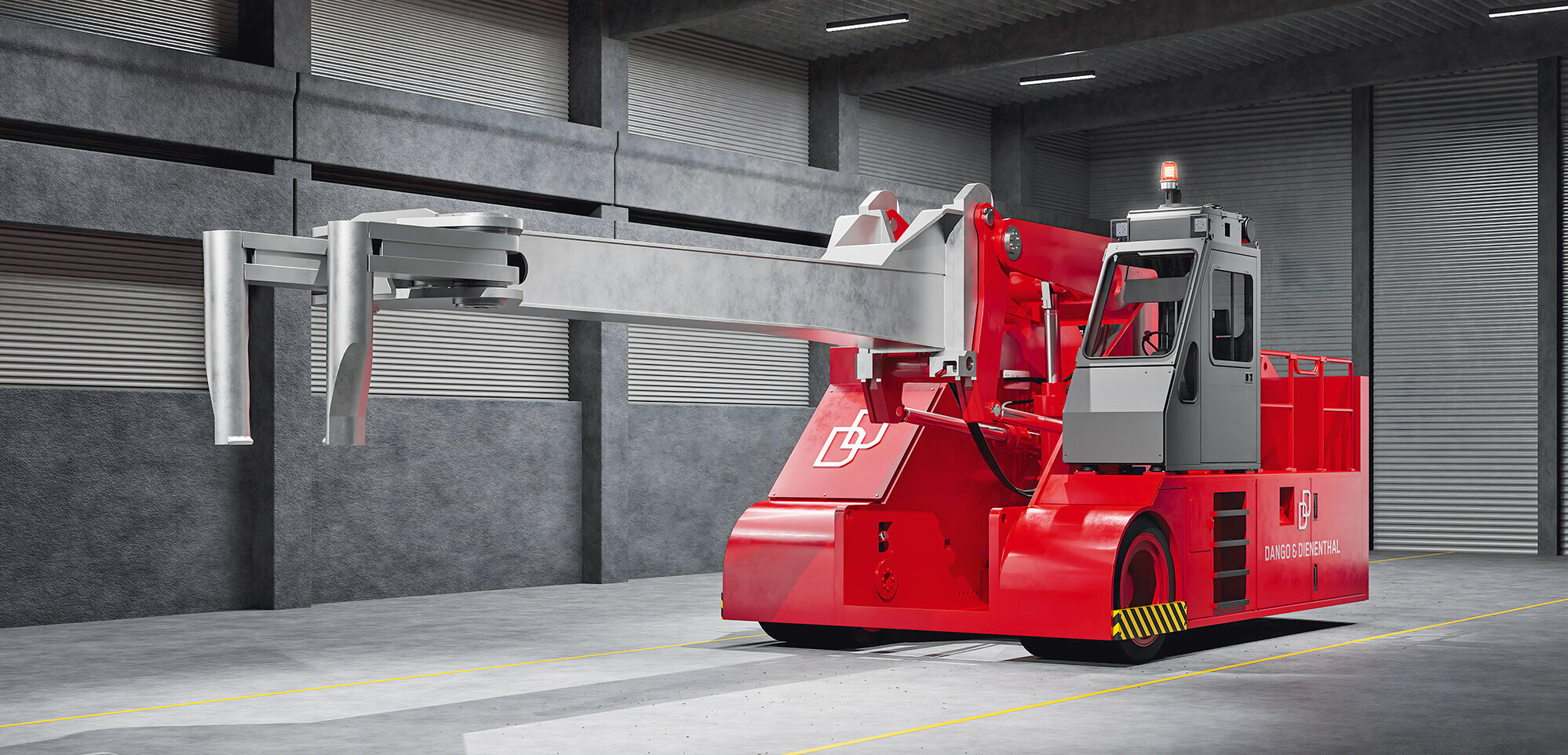 Mobile transport manipulator