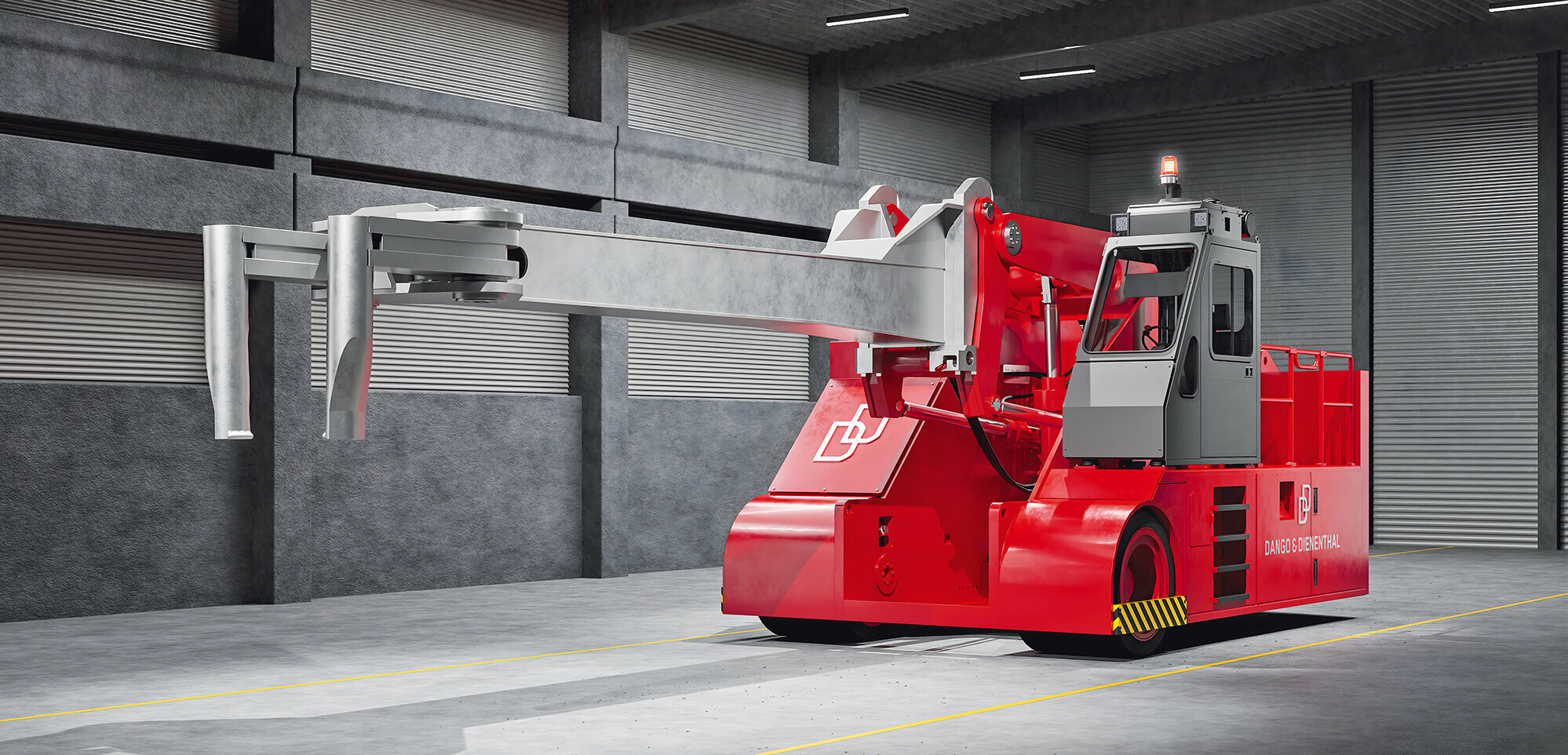 Mobiler Transportmanipulator