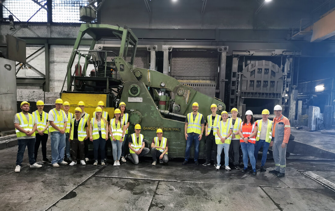 Teamfoto von der Azubifahrt