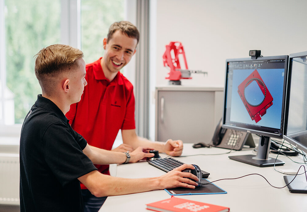 Ausbildung im Technikbereich
