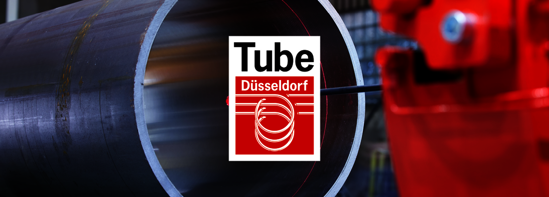 Tube Messeankündigung