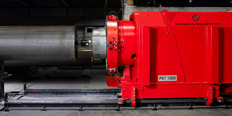 Pipe Sizer zur Rohrkalibrierung