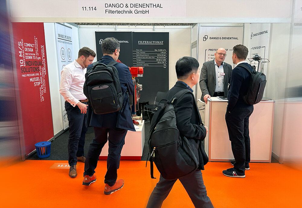 Aquatech Fair DD Stand DD at Aquatech 2025