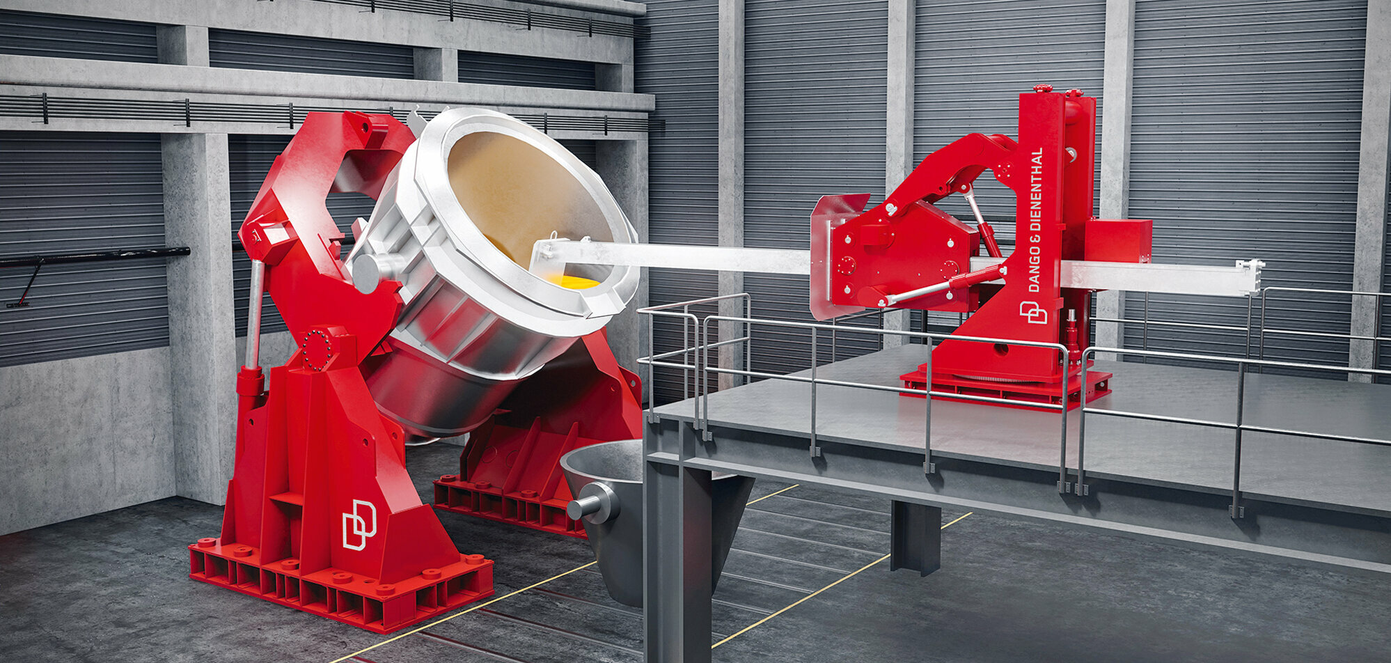 Abschlackmaschine Titelbild