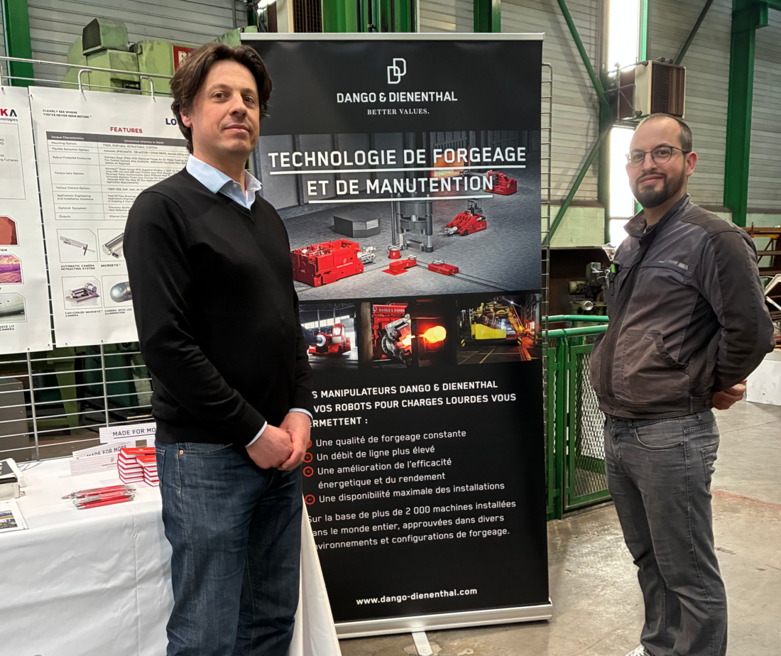 Simon und Thomas bei BTS Forge