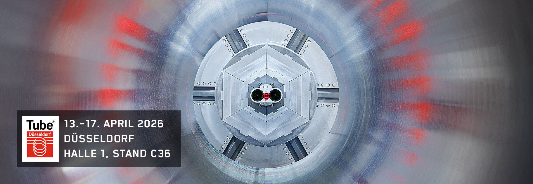 Titelbild der TUBE Messe