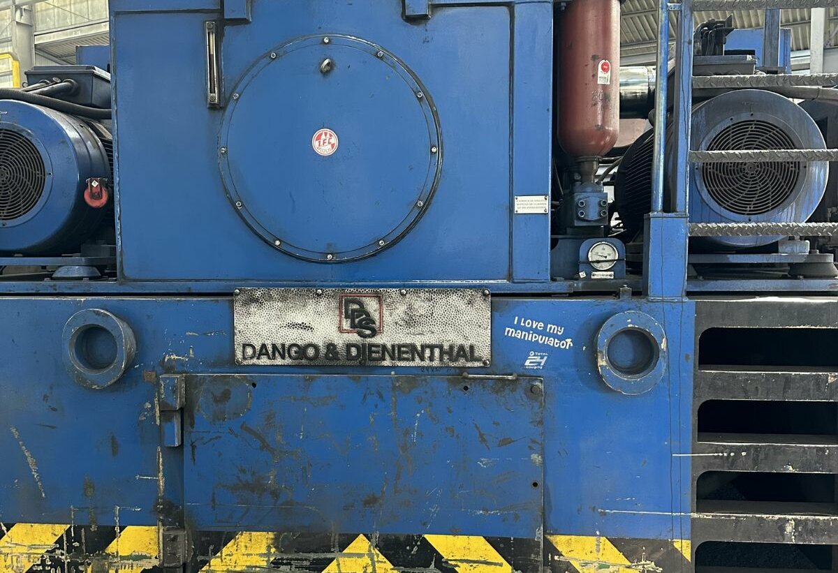 Mobile Forging Manipulator in action at Hammerwerk Erft