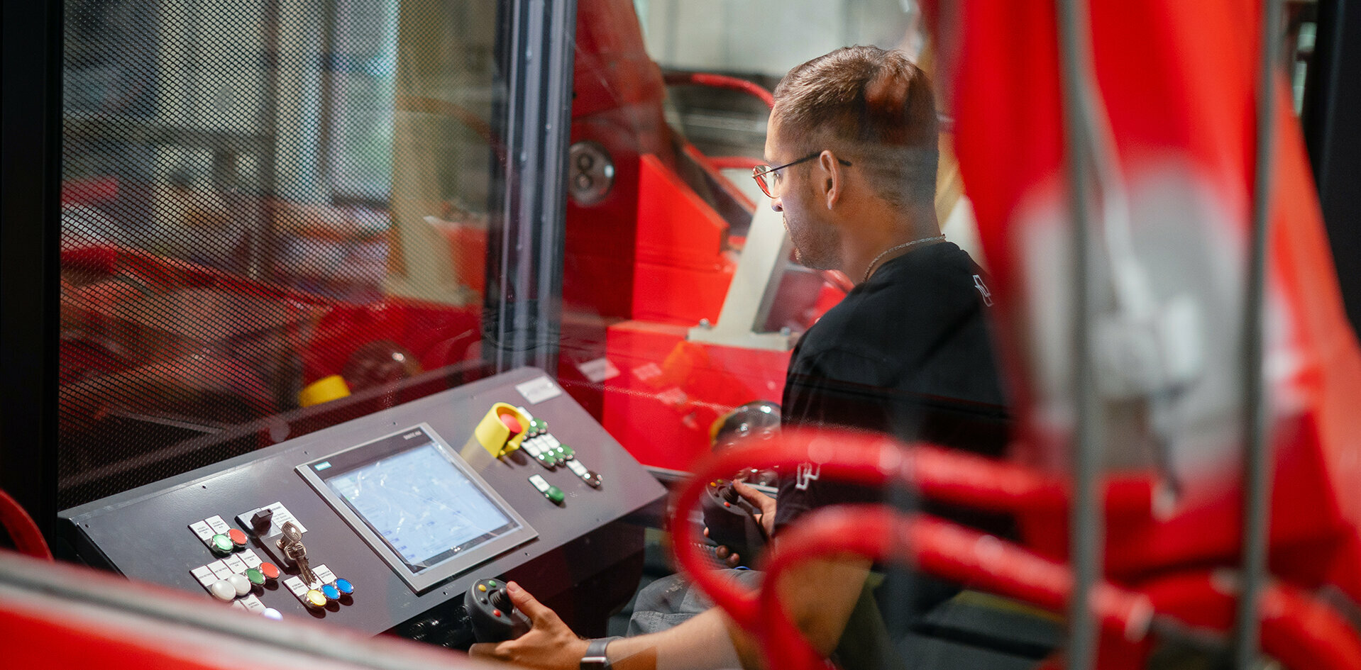 Berufserfahrener im Maschinenbau