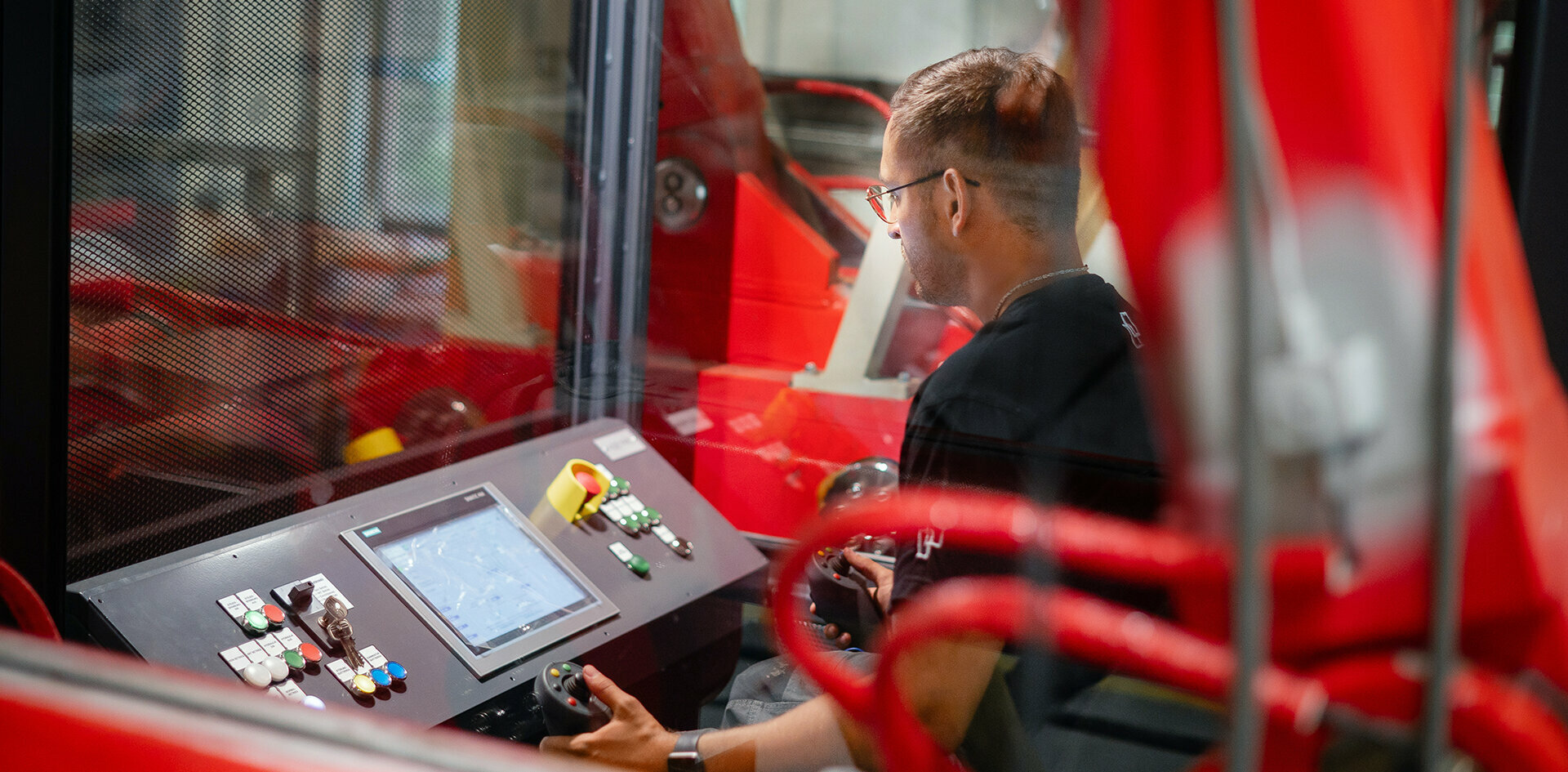 Berufserfahrener im Maschinenbau