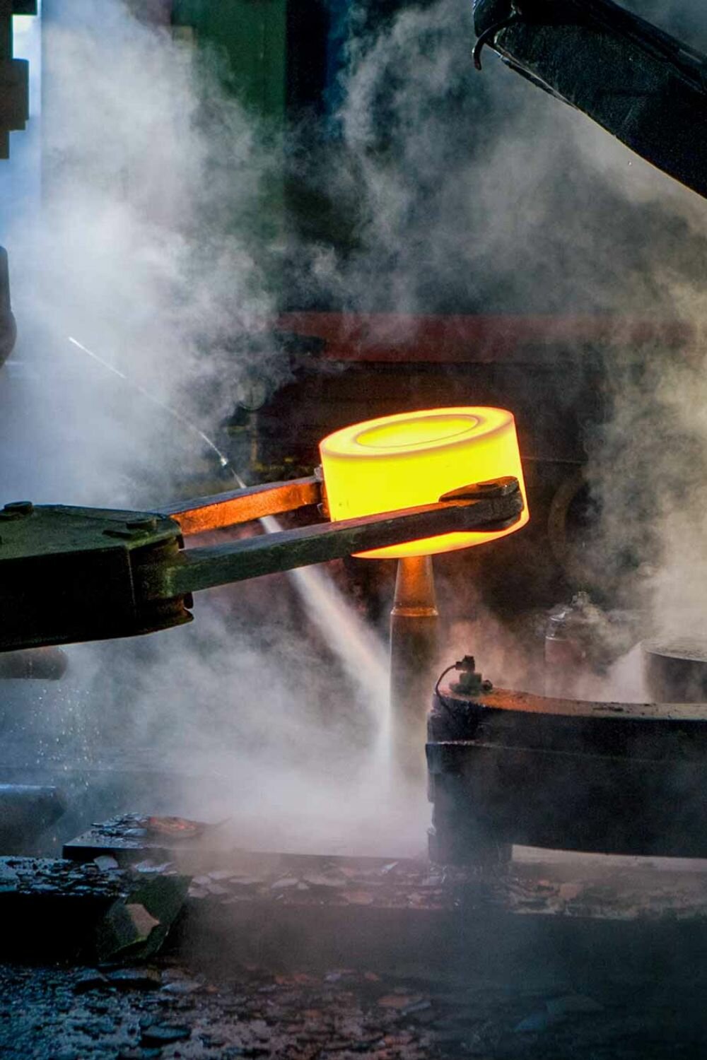 Manipulatoren für die Metallbearbeitung