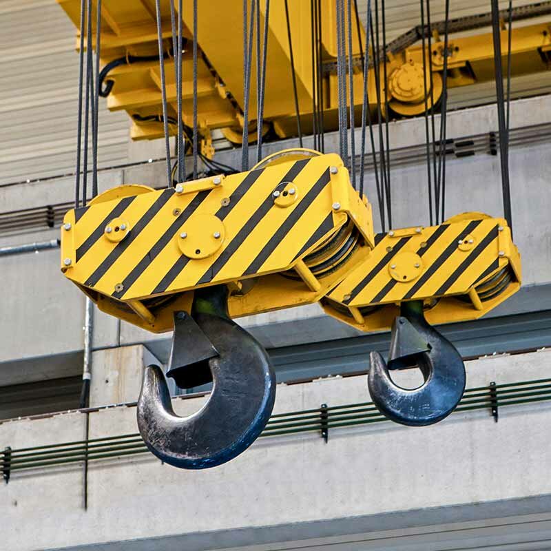 Haken für Trasnport