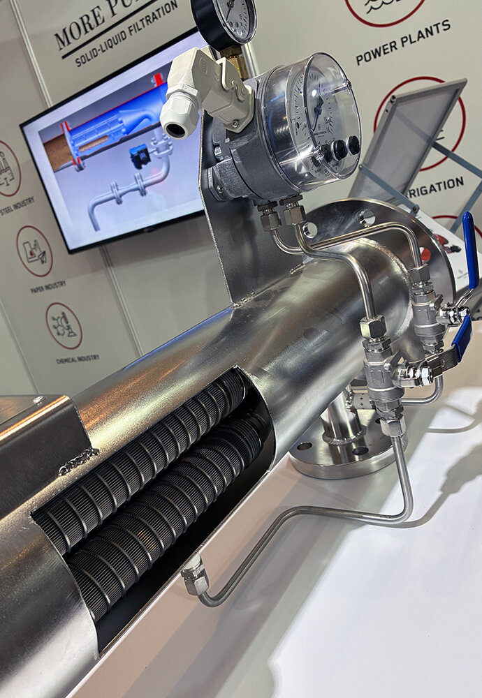 DD Filter bei der Water Indonesia 2025 Messe