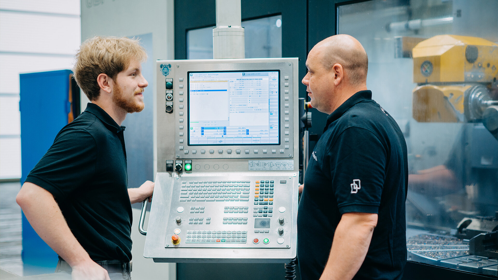 Ausbildung zum gewerblichen Zerspanungsmechaniker
