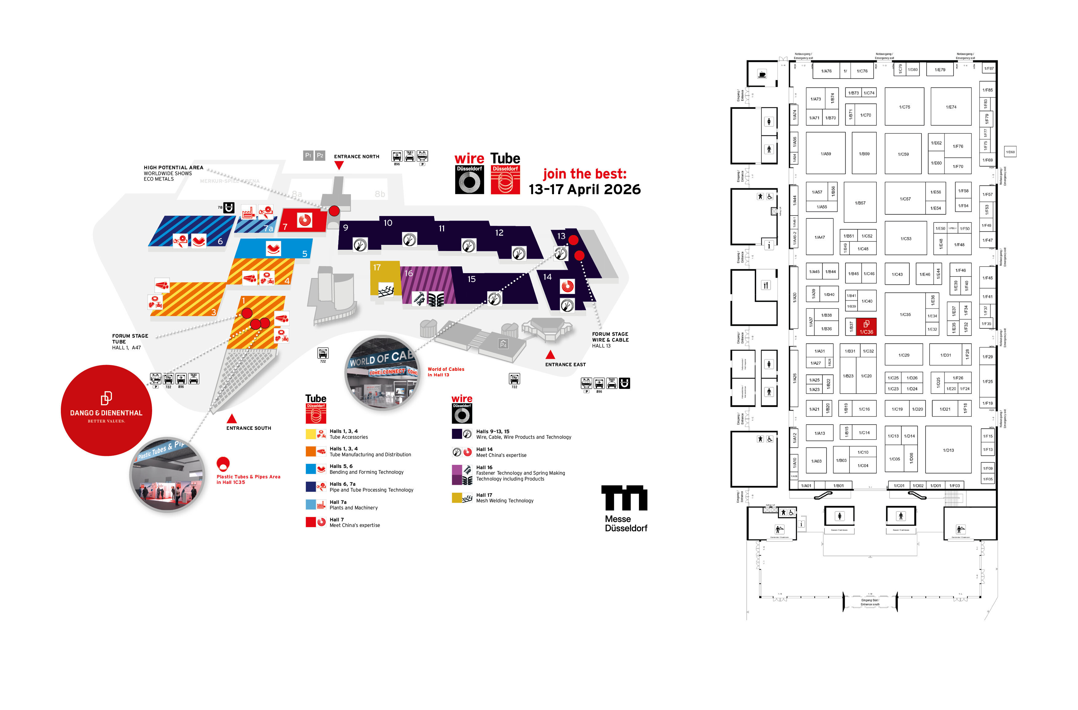 Floorplan TUBE