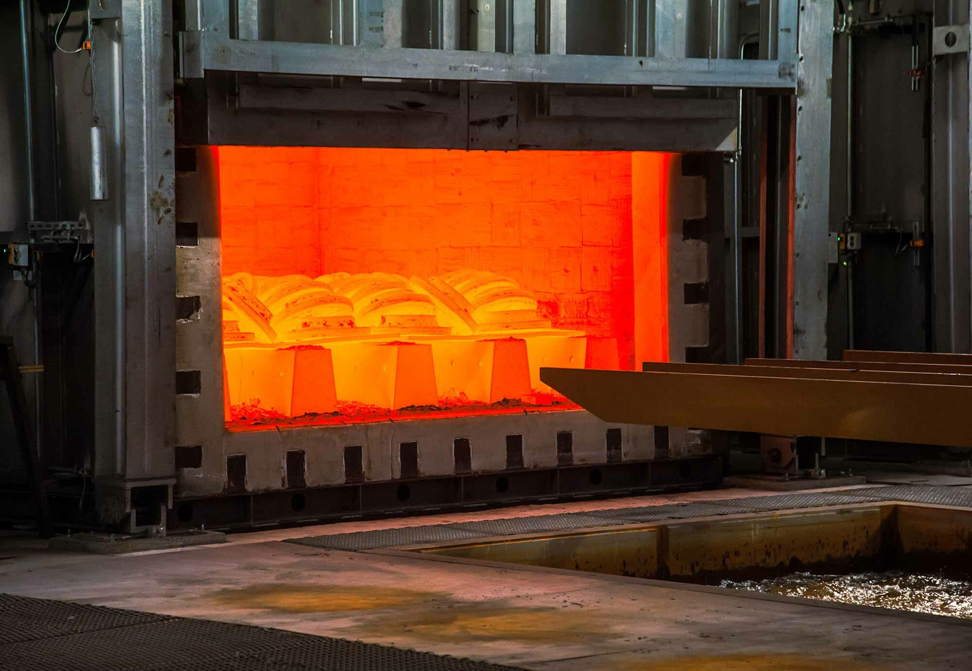 Wärmebehandlung von Metall