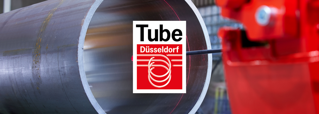 Tube Messeankündigung