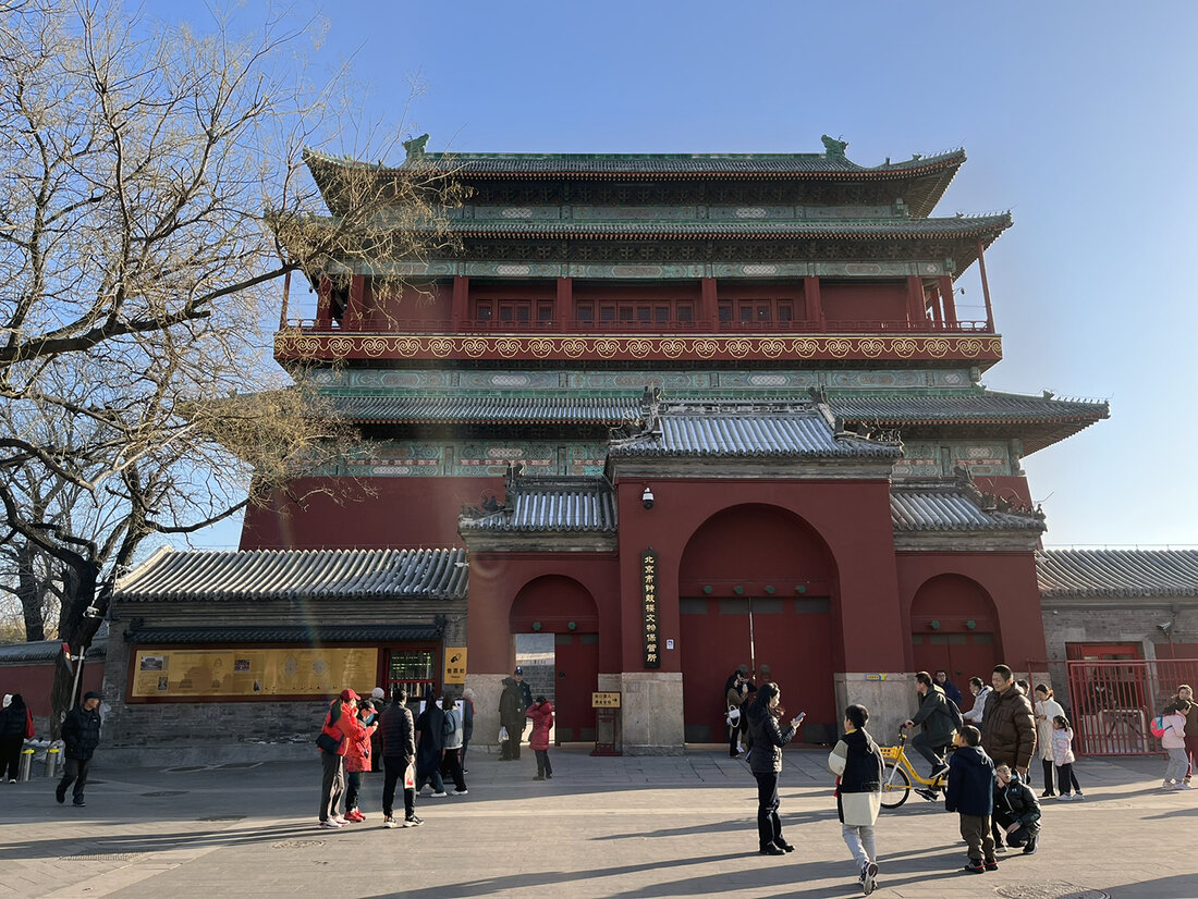 traditionelles Gebäude in China
