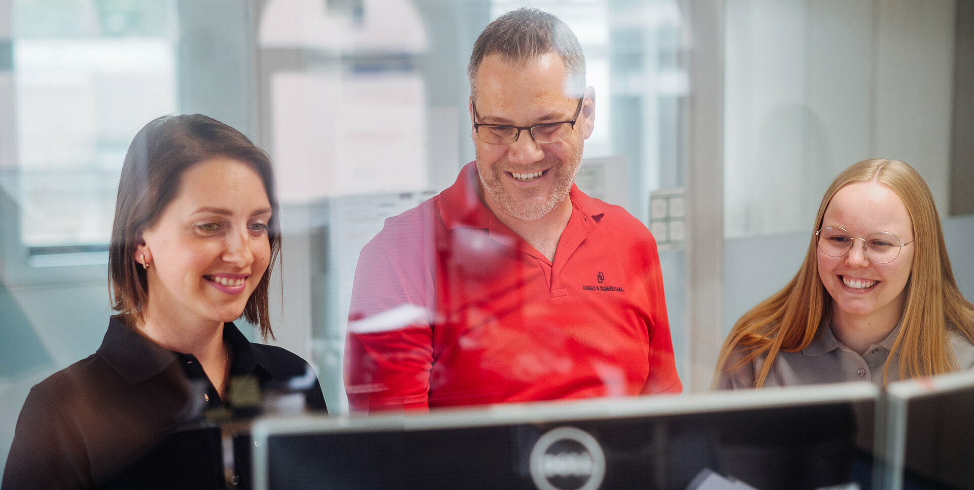 DD Maschinenbau Mitglieder bei der Arbeit