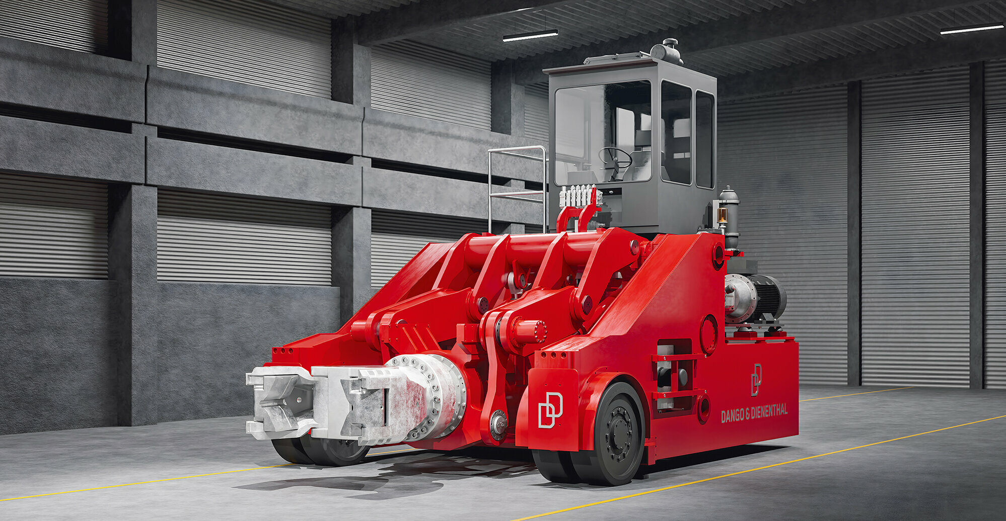 Mobiler Schmiedemanipulator