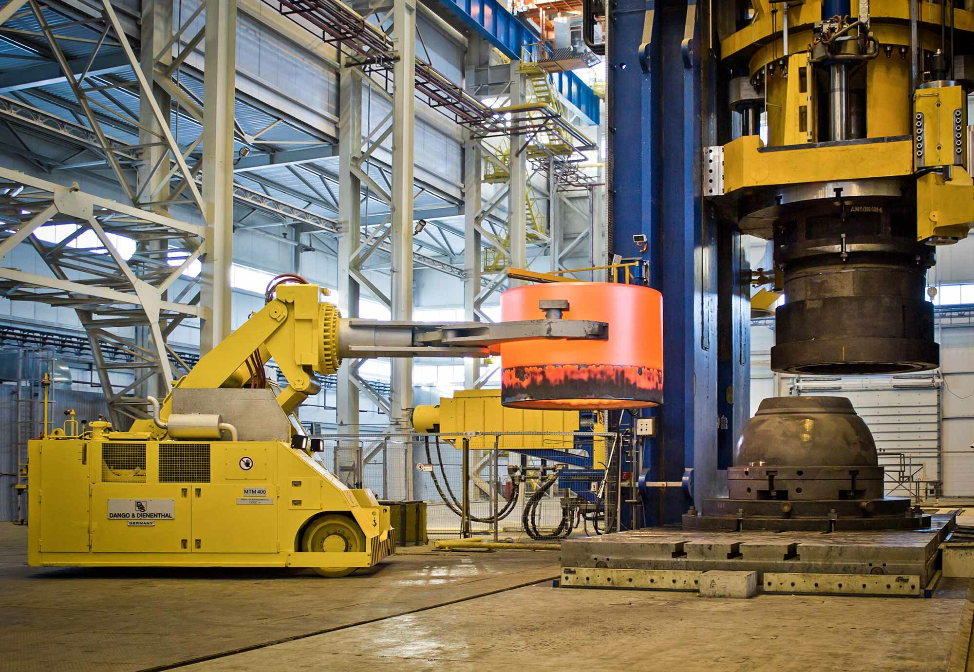 Mobiler Transportmanipulator im Einsatz