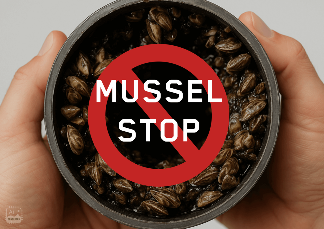 Muschel Stopp Titelbild