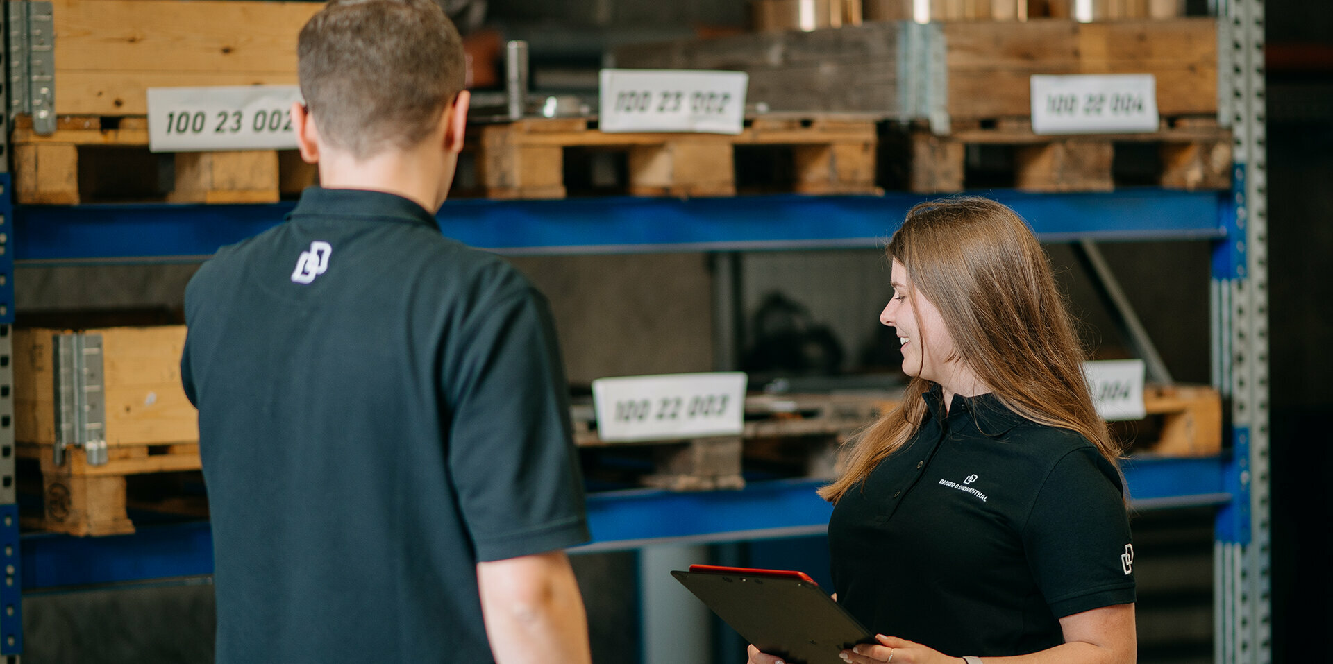 DD Maschinenbau Mitglieder bei der Arbeit - kaufmännische Industriekaufleute