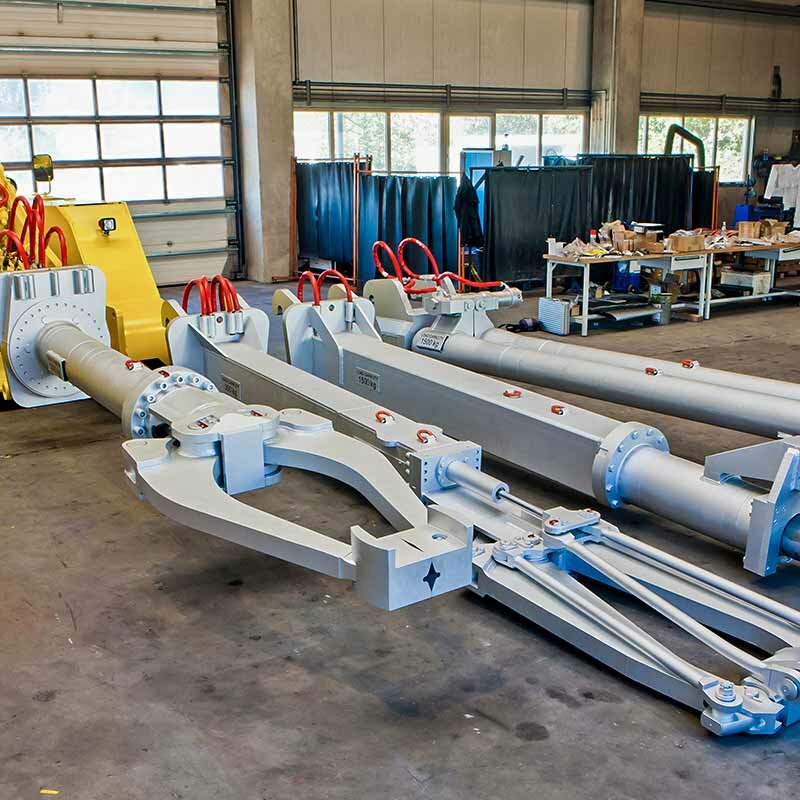 Mobile Transportmanipulator