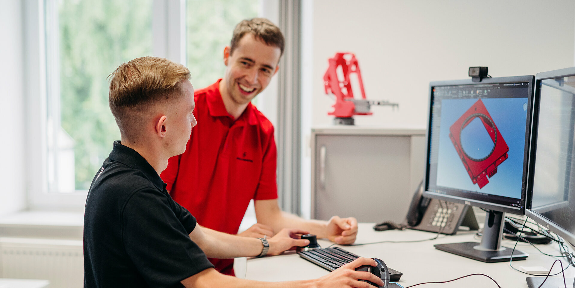 Ausbildung zum technischen Produktdesigner:in