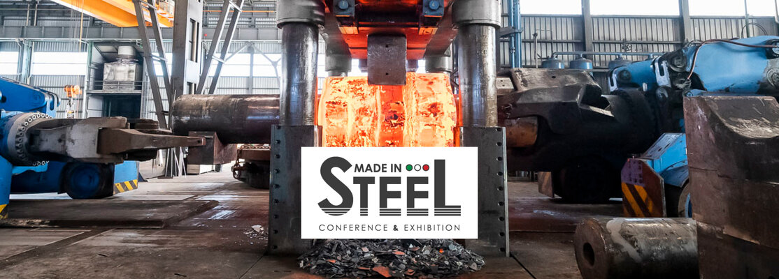 Made in Steel 2025 Messe Titelbild
