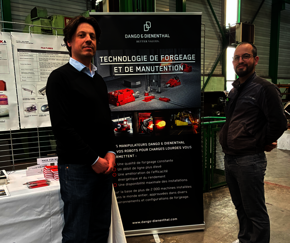 Simon und Thomas bei BTS Forge