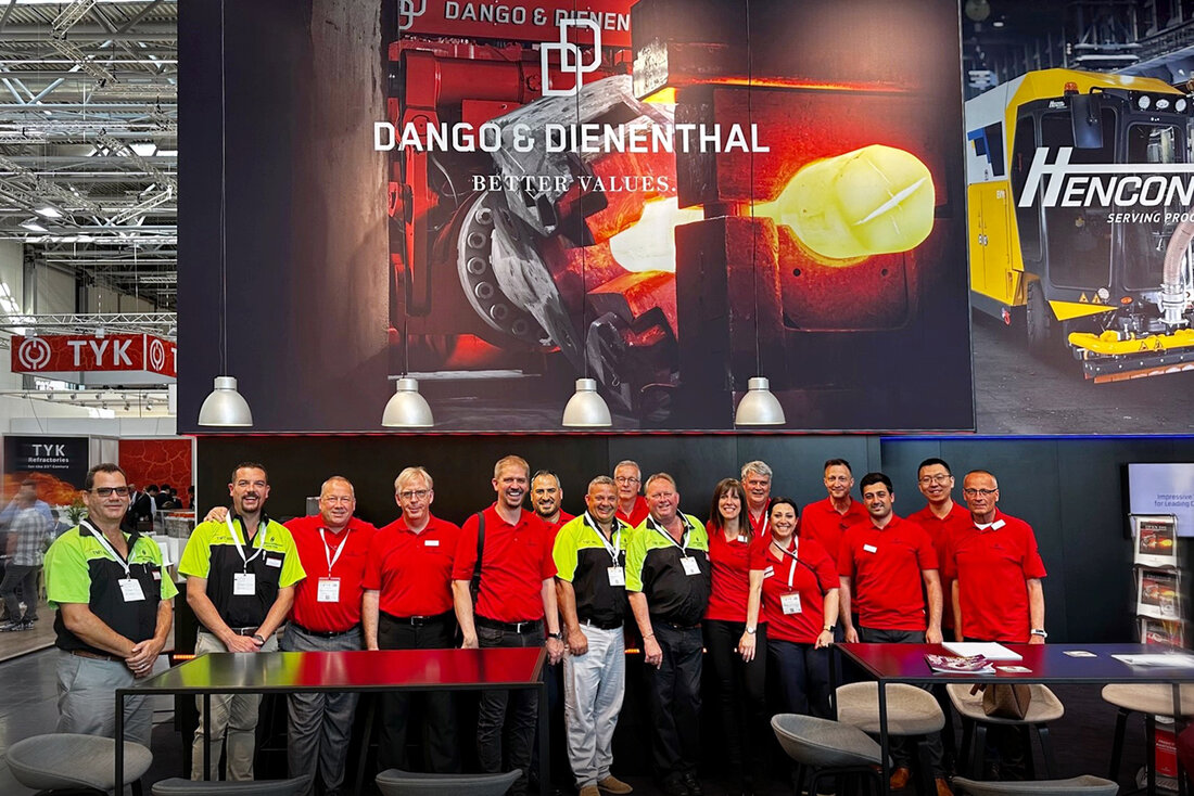 DD Team bei der METEC 2023