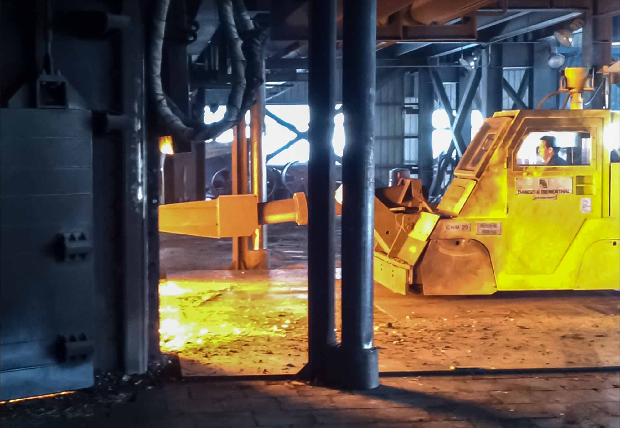Dango Machine Furnace Tending Machines | Dango & Dienenthal